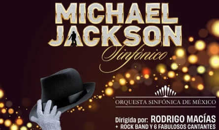 Concierto sinfónico de Michael Jackson