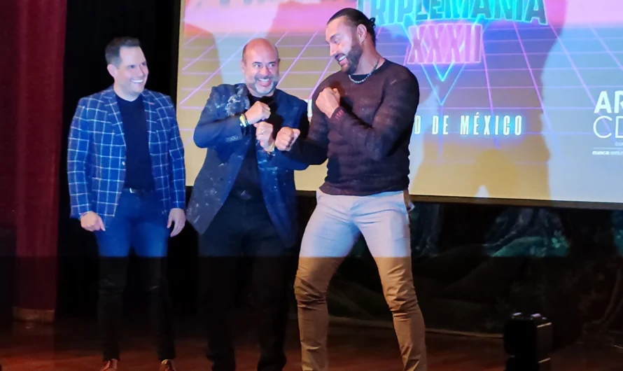 La Arena CDMX recibirá a Triplemanía XXXII