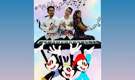 Los Piano Maniacs en acción