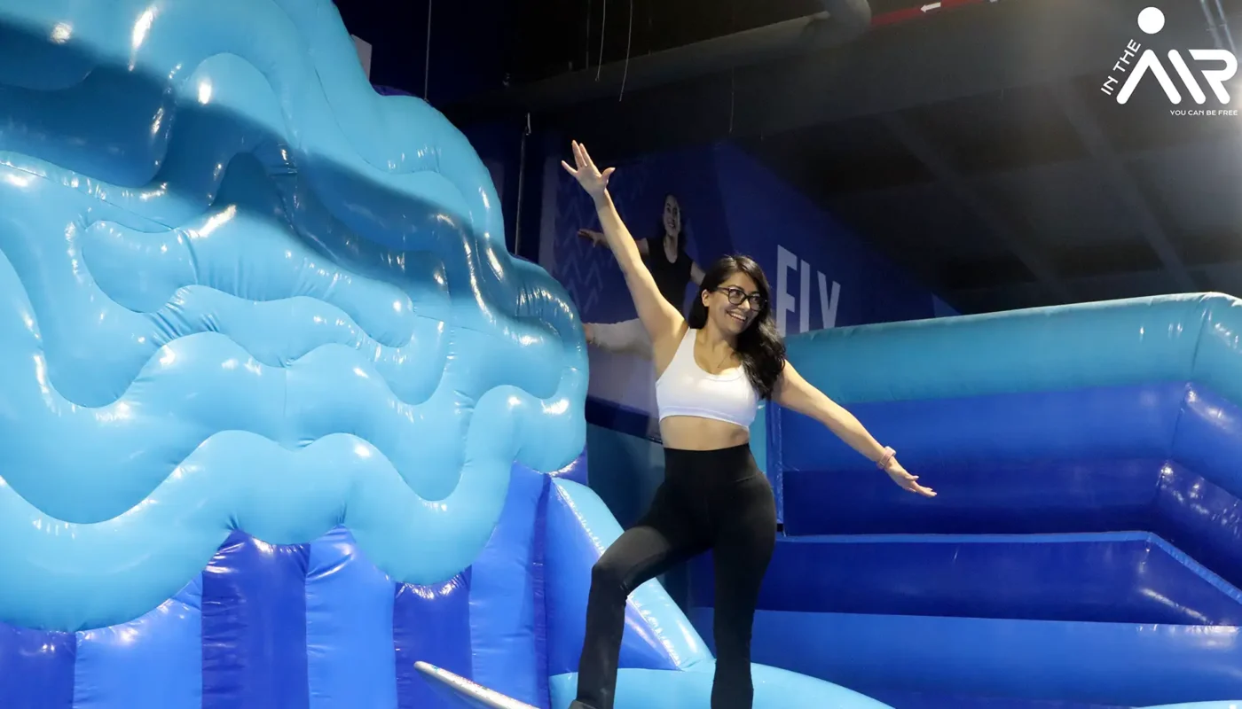 Nuevo parque inflable abre en CDMX