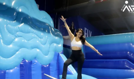 Nuevo parque inflable abre en CDMX