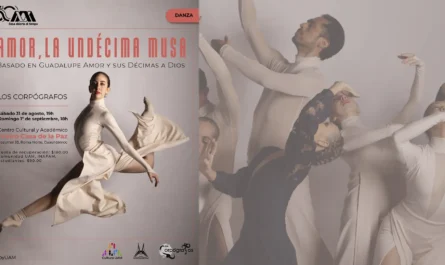 Pita Amor inspira danza en Casa de la Paz