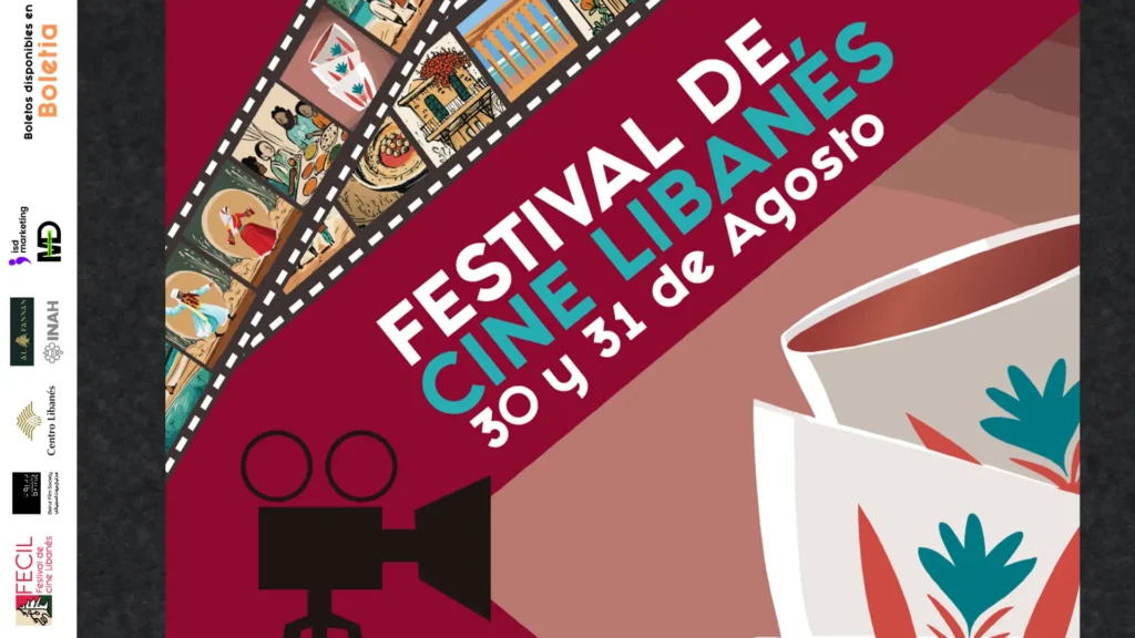 Primer festival de cine Libanés en CDMX