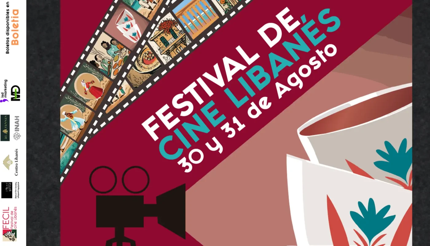 Primer festival de cine Libanés en CDMX