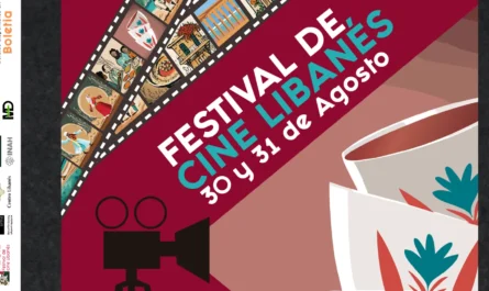 Primer festival de cine Libanés en CDMX