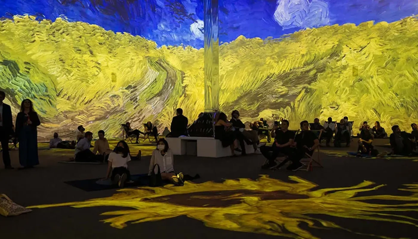 Van Gogh The Immersive Experience en la CDMX