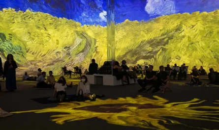 Van Gogh The Immersive Experience en la CDMX