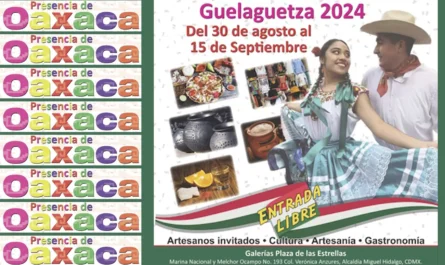 Vive la cultura oaxaqueña en Galerías Plaza