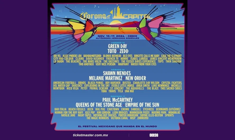 ¡Corona Capital 2024!