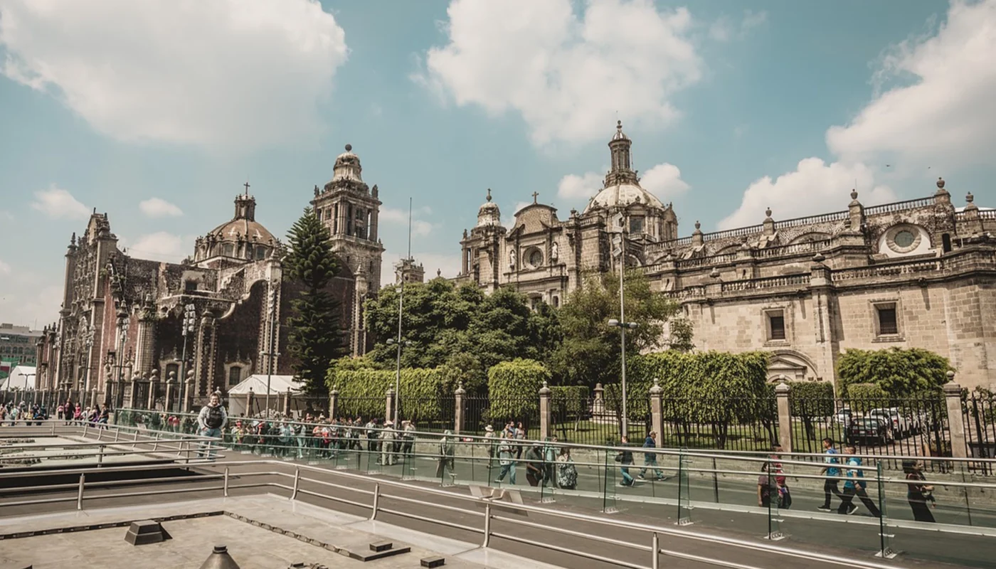 ¡Descubre el Centro Histórico de CDMX!