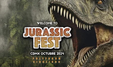 ¡Jurassic Fest CDMX!
