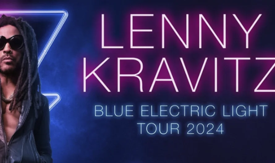 ¡Lenny Kravitz en CDMX!