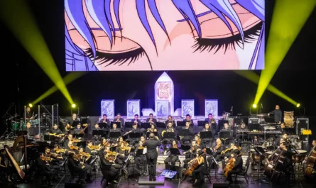 ¡Saint Seiya en el Auditorio Nacional en 2025!