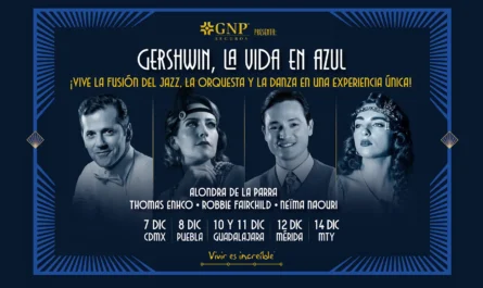 Alondra de la Parra presenta Gershwin