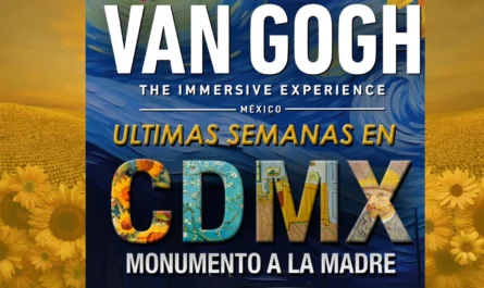 Explora Van Gogh en CDMX