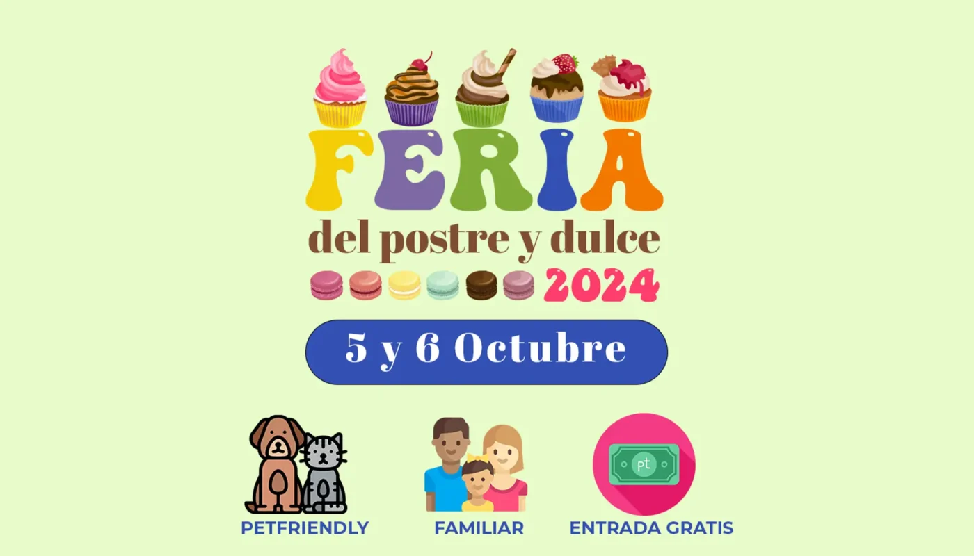 Feria del dulce en CDMX 2024