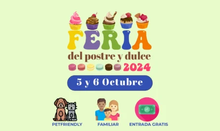 Feria del dulce en CDMX 2024