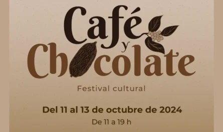 Festival cultural café y chocolate en Coyoacán