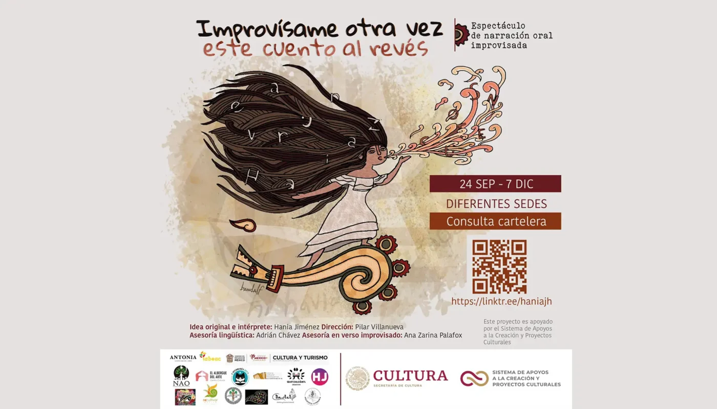 Improvísame otra vez- cuentos al revés