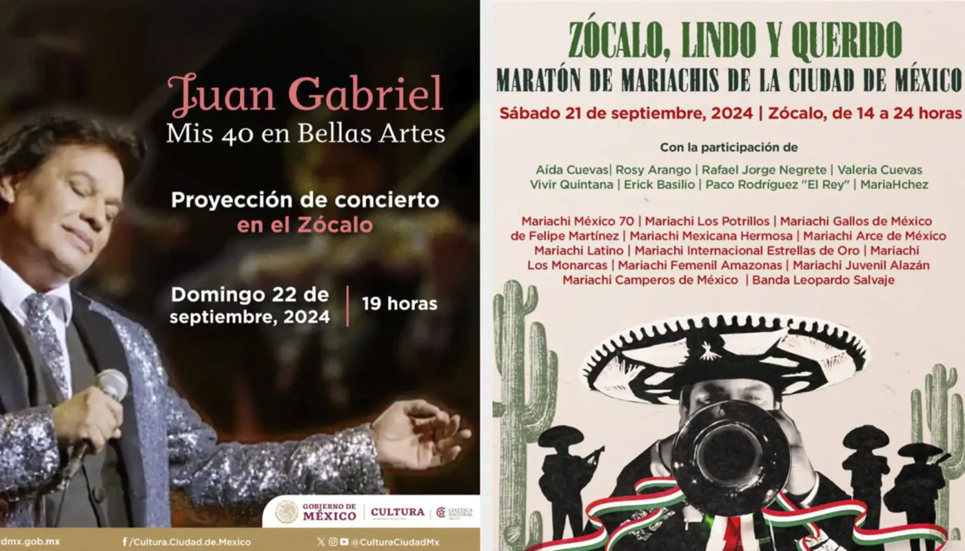 Juan Gabriel regresa al Zócalo este domingo