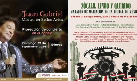 Juan Gabriel regresa al Zócalo este domingo