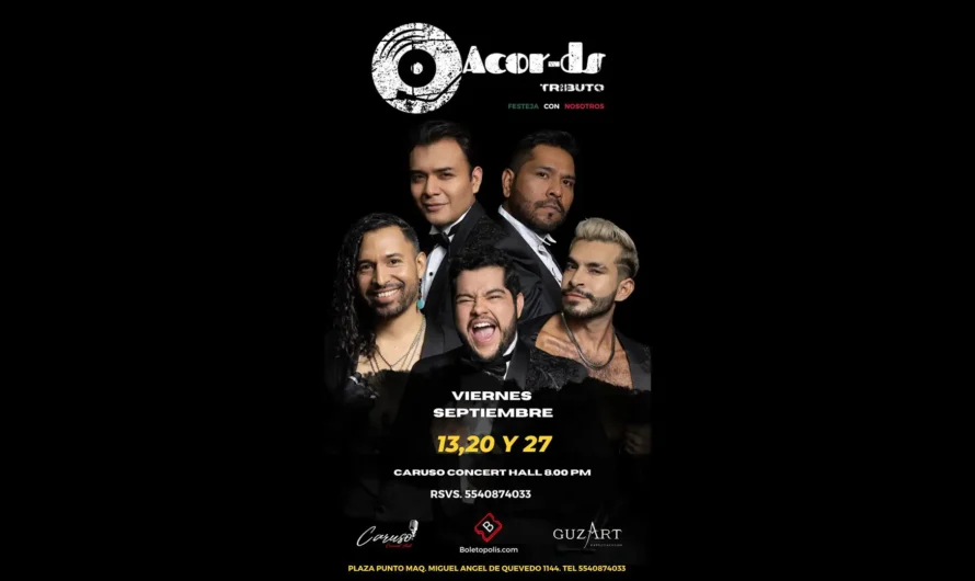 Música y fiesta en “Acor-Ds Sinfonola”