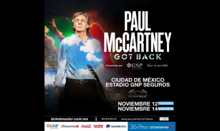 Paul McCartney se prepara para México