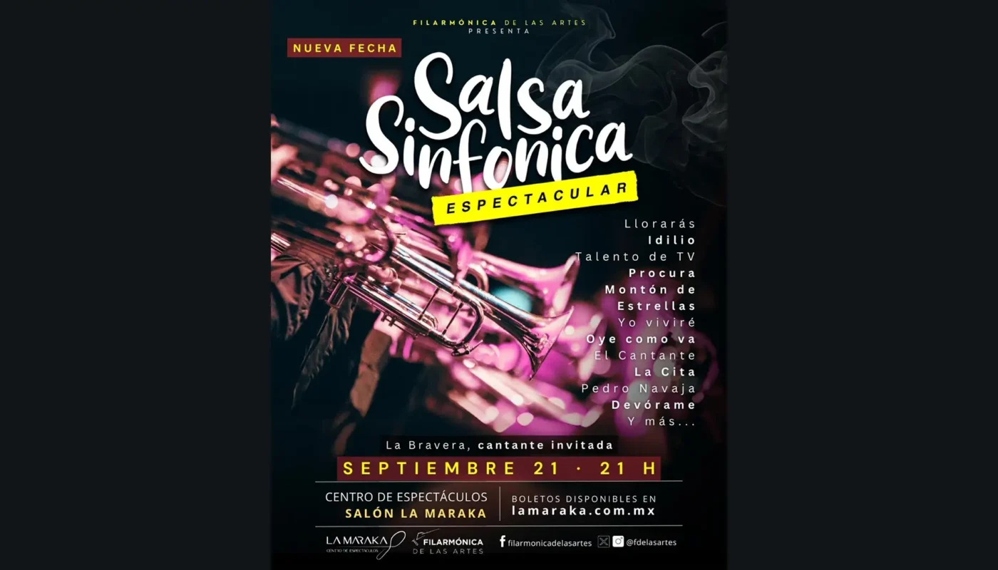 Salsa sinfónica en La Maraka 2024