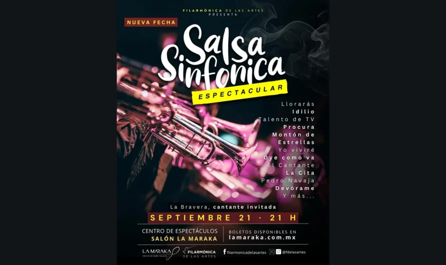 Salsa sinfónica en La Maraka 2024