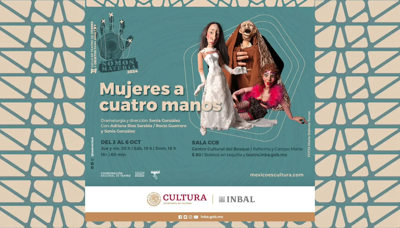 30 años de Mujeres a Cuatro Manos