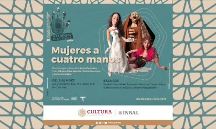 30 años de Mujeres a Cuatro Manos