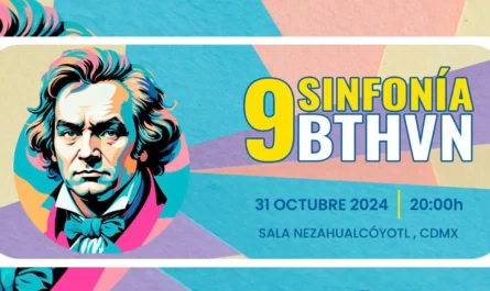 Beethoven en la Sala Nezahualcóyotl