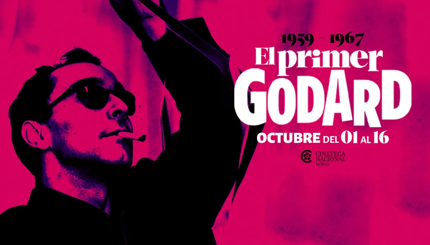 Cineteca presenta 15 películas de Godard