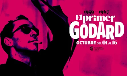 Cineteca presenta 15 películas de Godard