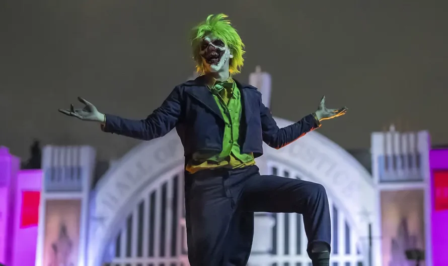 DCEASED llega a Six Flags México