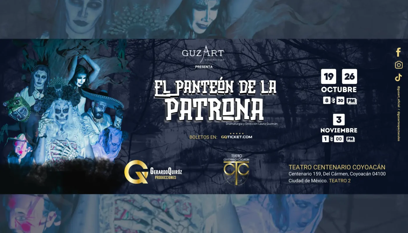 El panteón de la patrona, reflexiones mexicanas