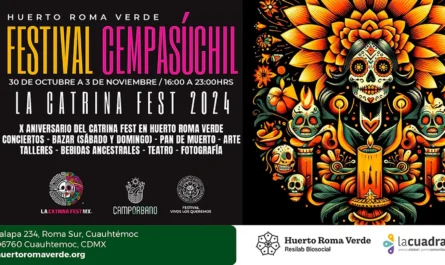 Festival Cempasúchil y Catrina Fest MX