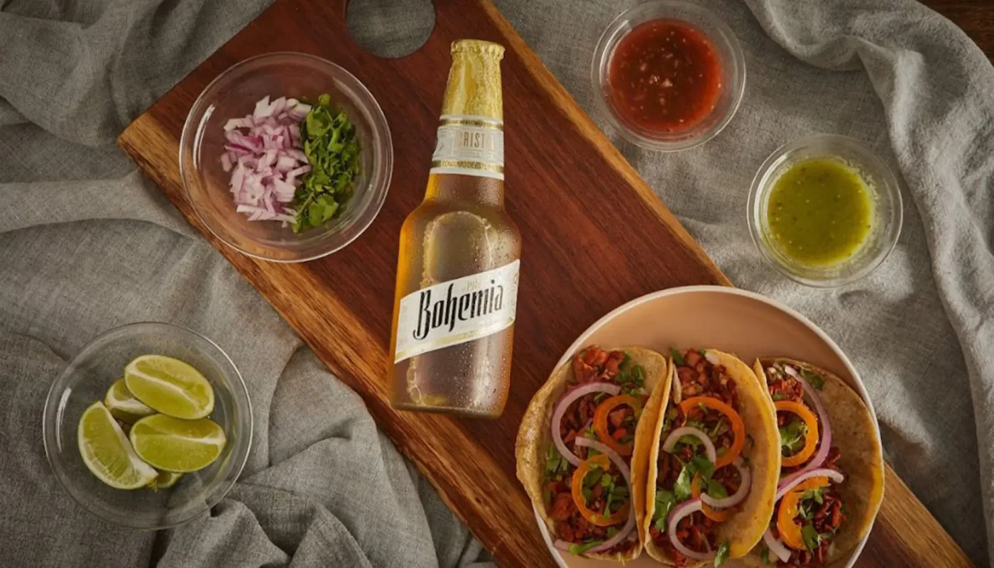 Taco Méndez sabor mexicano con Estrellas Michelin