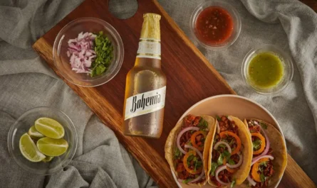 Taco Méndez sabor mexicano con Estrellas Michelin