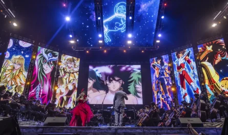 ¡Los Caballeros del Zodiaco llegan al Auditorio!