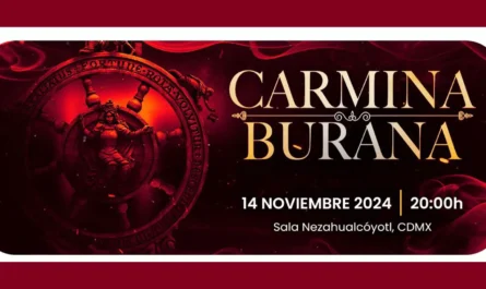 Carmina Burana en la Sala Nezahualcóyotl