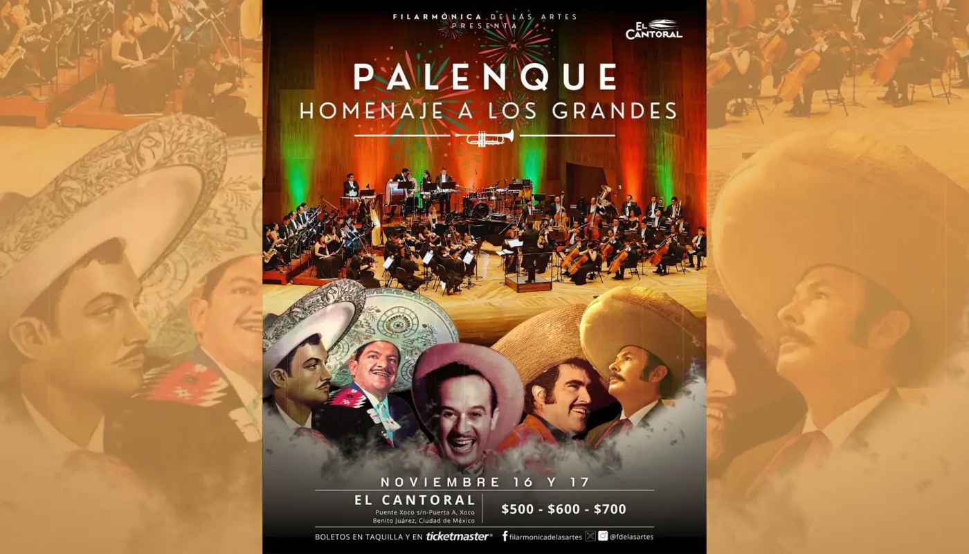Concierto sinfónico homenaje a grandes ídolos