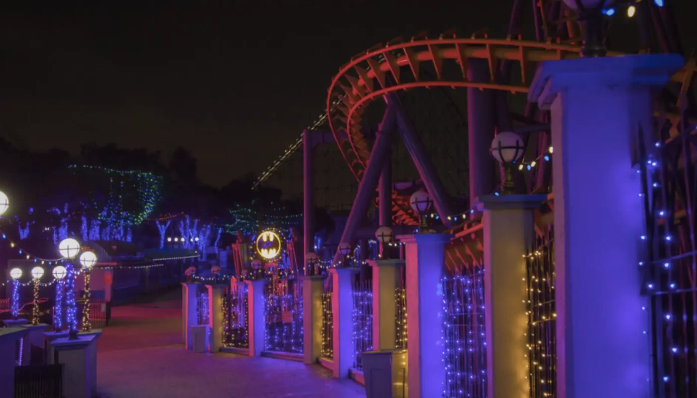 Christmas in The Park magia cashless