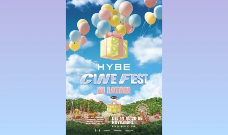 Hybe Cine Fest llega a LATAM