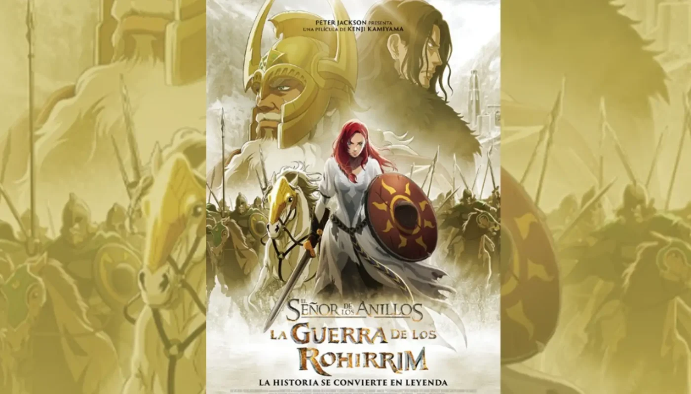 Reseña - El Señor de los Anillos la Guerra de los Rohirrim 