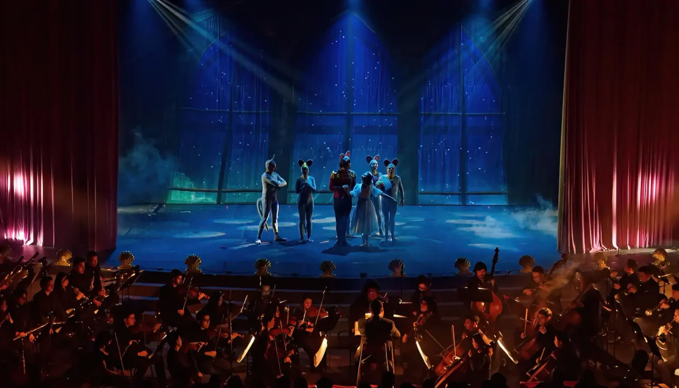 Vive El Cascanueces con la Filarmónica