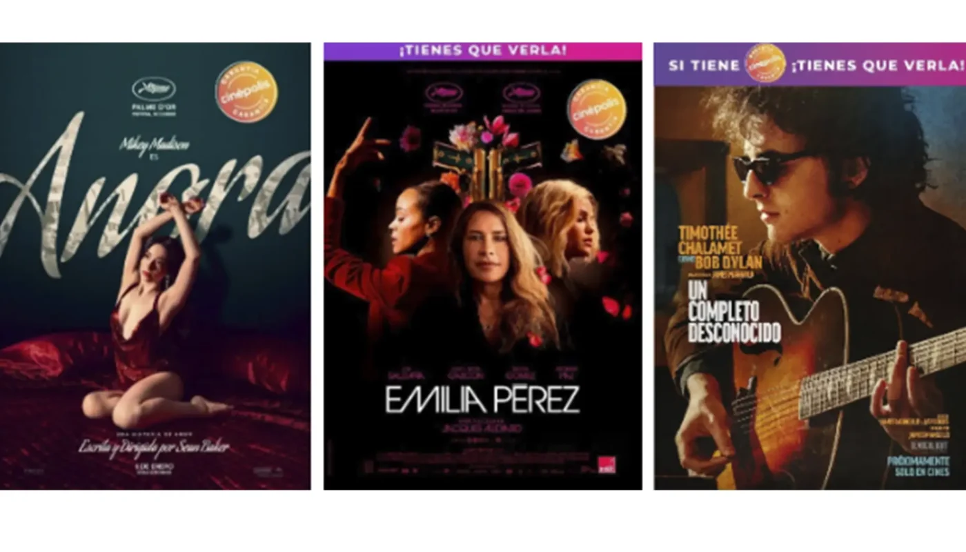 Los estrenos más esperados de Cinépolis