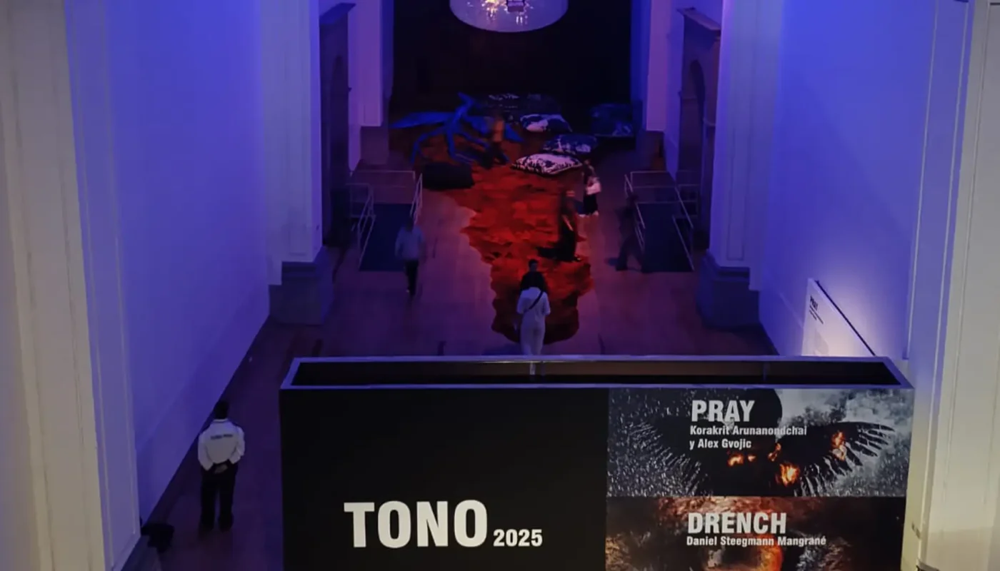 Arte inmersivo en TONO 2025