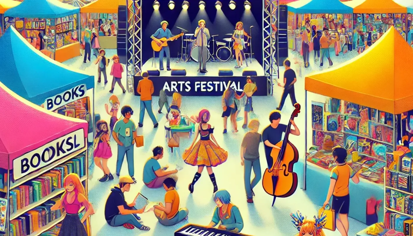 Arte, música y libros gratis en la Feria de las Artes