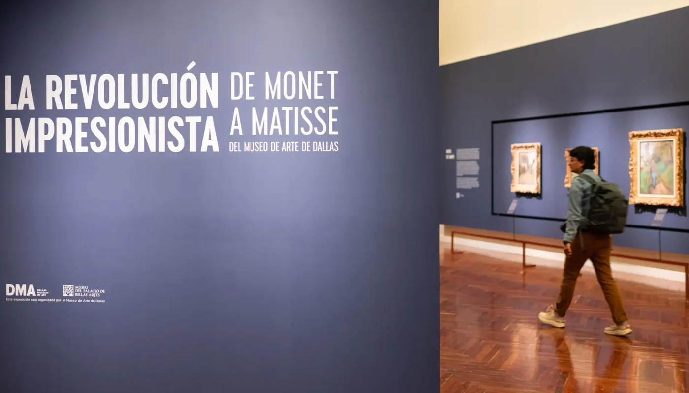 Impresionismo rebelde, 45 obras inolvidables